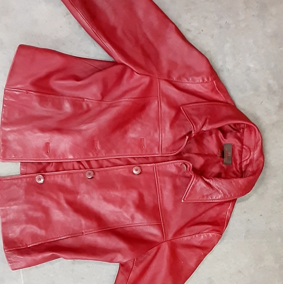 Leather Jacket (Price Drop) - Picture 2 of 2